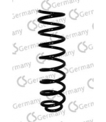 CS Germany - 14950698 - Пружина подвески задняя seat leon+toledo iii,99 - (box powersprinx)